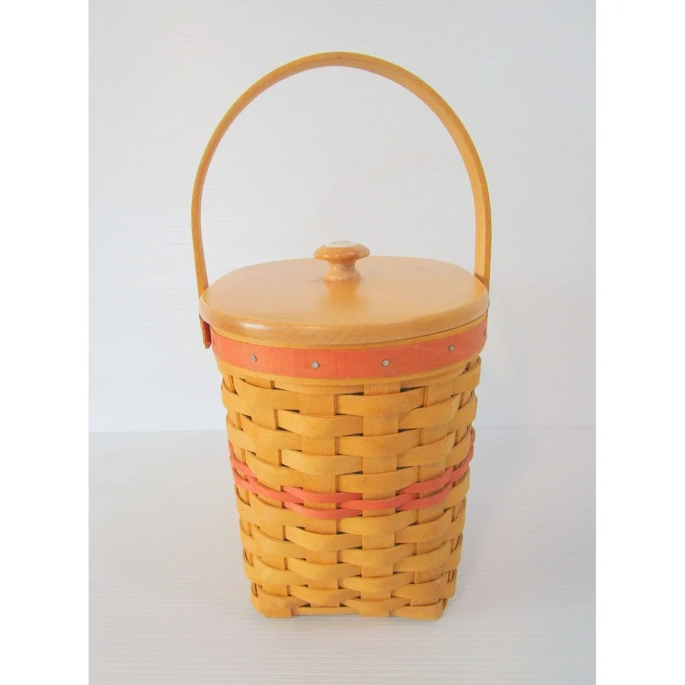 Longaberger 2001 Vintage Blossoms Mother's Day Basket Lid Liner Original Cards